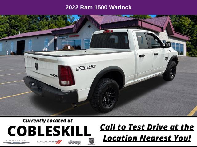 Used 2022 RAM 1500 Warlock w/ Warlock Decor Package AWD/4WD image 6