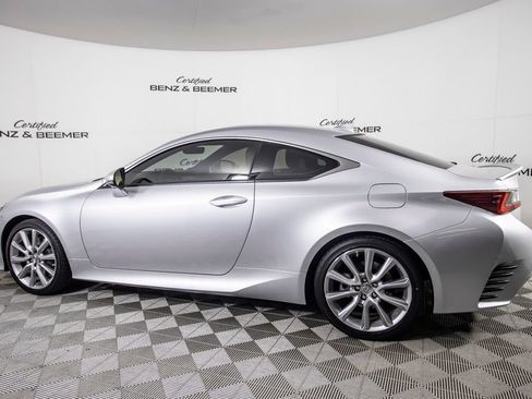 Used 2015 Lexus RC 350 w/ Navigation System Package RWD image 11