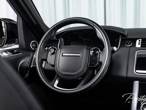 Used 2022 Land Rover Range Rover Sport HSE Silver Edition image 36