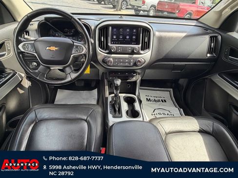 Used 2022 Chevrolet Colorado LT w/ Luxury Package AWD/4WD image 7