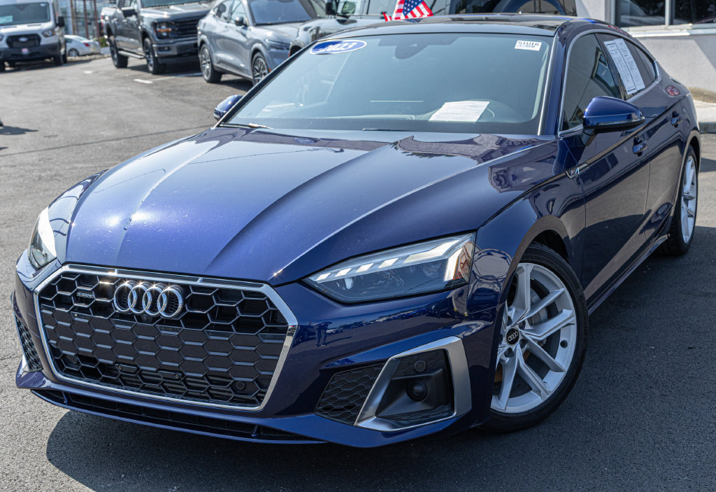 Used 2023 Audi A5 2.0T Premium Plus w/ Premium Plus AWD/4WD image 1