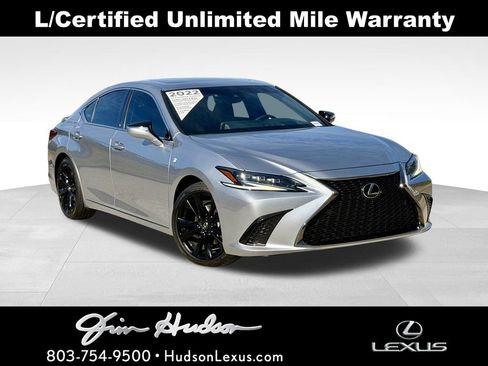 Certified 2022 Lexus ES 350 F Sport image 1