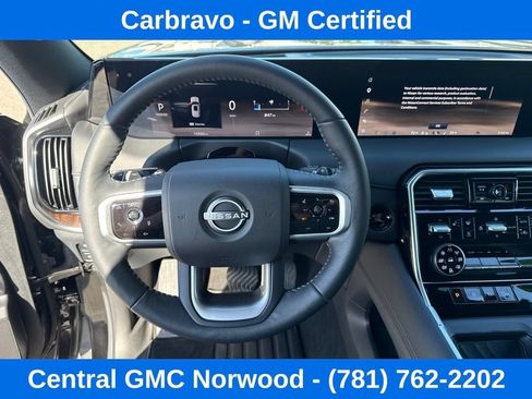 Used 2025 Nissan Armada SL w/ Captain's Chari Seat Package AWD/4WD image 14