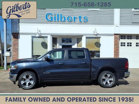 Used 2021 RAM 1500 Laramie AWD/4WD image 1