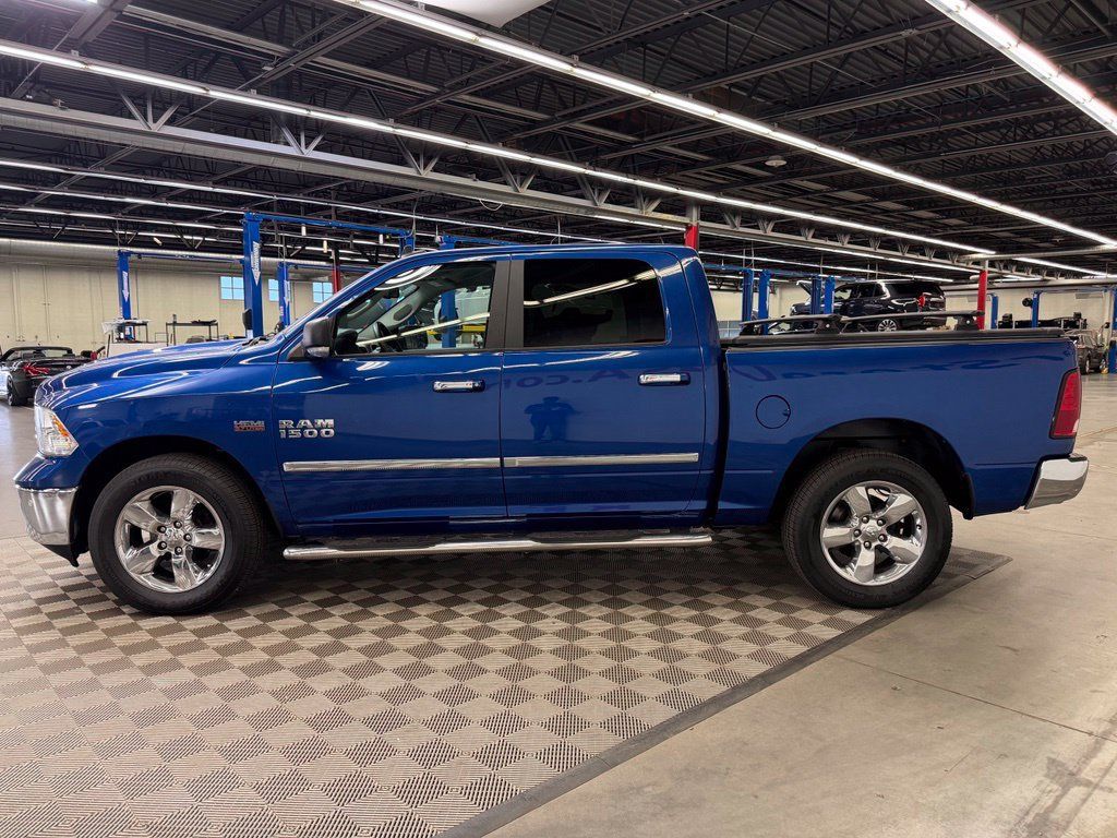 Used 2017 RAM 1500 Big Horn AWD/4WD image 4