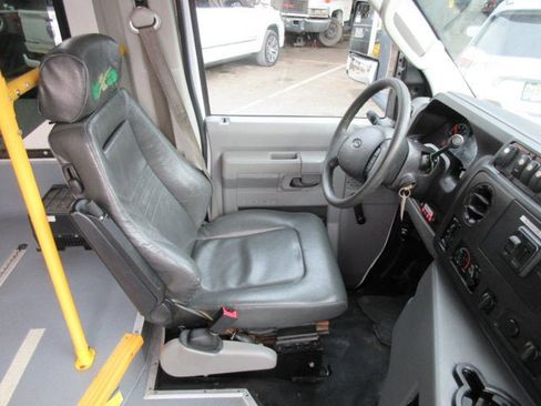 Used 2017 Ford E-450 and Econoline 450 Super Duty w/ Shuttle Bus Prep Package image 10