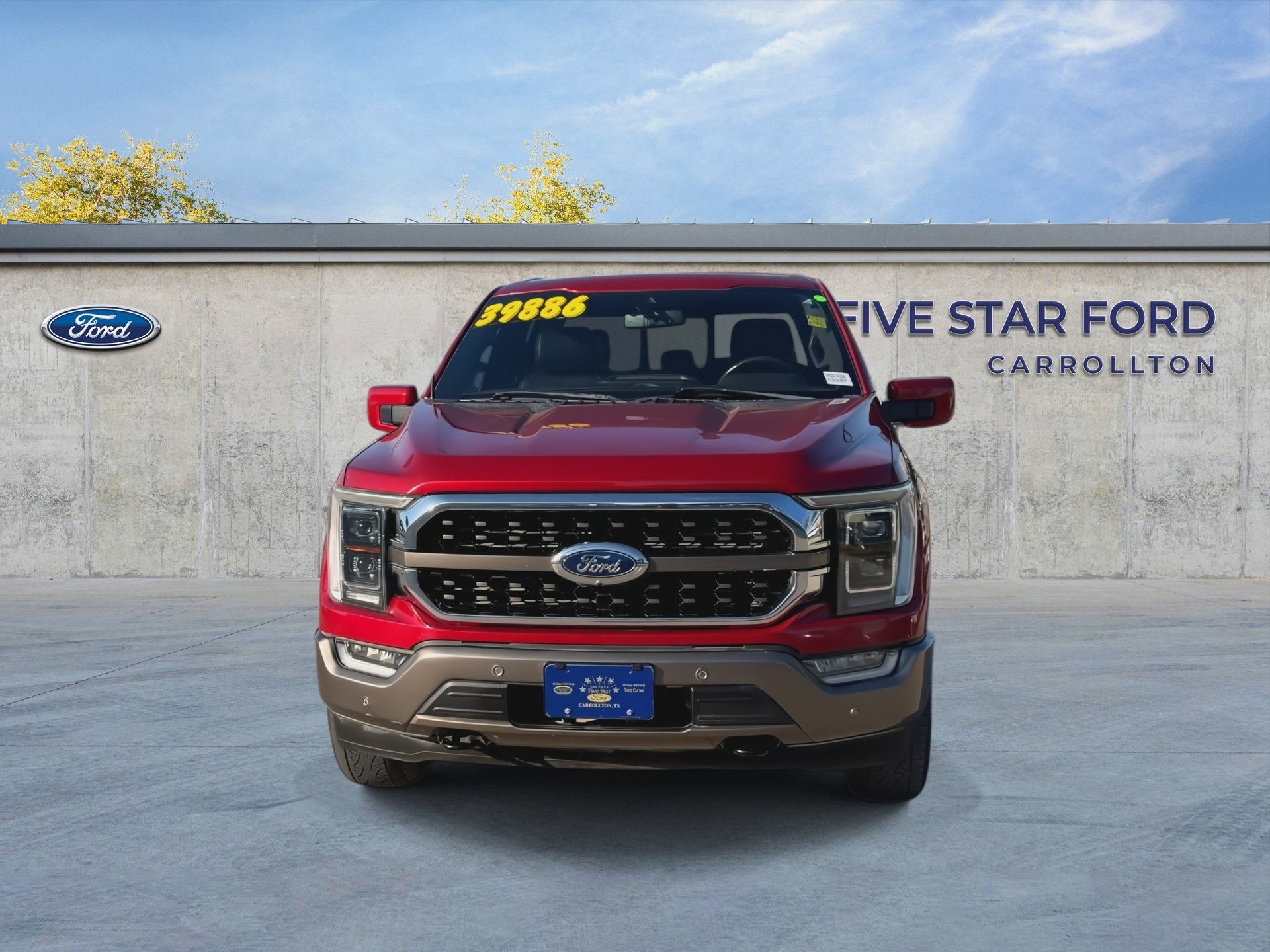 Used 2021 Ford F150 King Ranch w/ Equipment Group 601A High AWD/4WD image 3