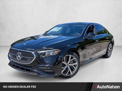 New 2026 Mercedes-Benz E 350 Sedan image 1