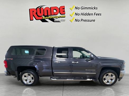 Used 2016 Chevrolet Silverado 1500 LTZ w/ Sport Package AWD/4WD image 7