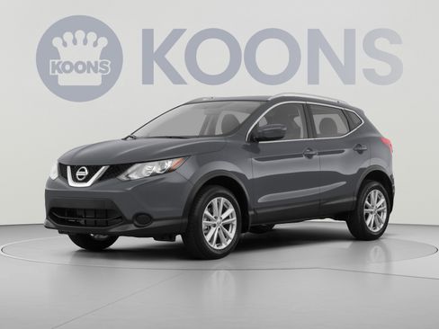 Used 2018 Nissan Rogue SV AWD/4WD image 1