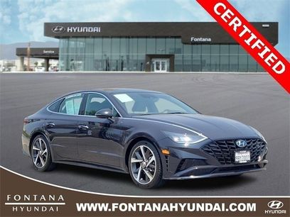 Certified 2023 Hyundai Sonata SEL Plus