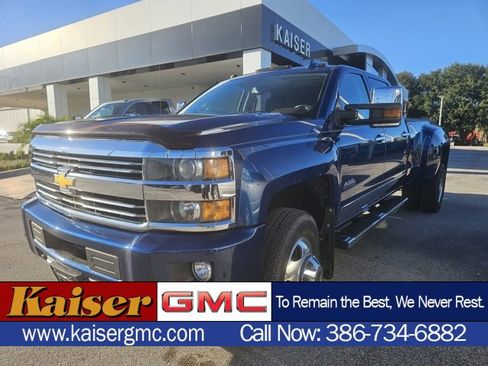 Used 2015 Chevrolet Silverado 3500 High Country w/ Duramax Plus Package image 1
