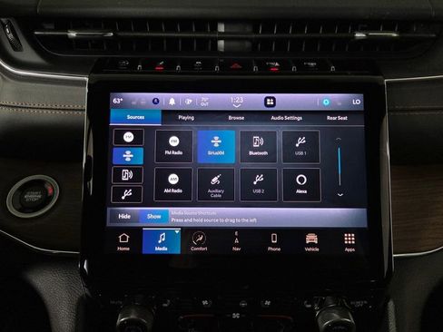 Used 2023 Jeep Grand Cherokee Summit w/ Adv Protech Group IV AWD/4WD image 24