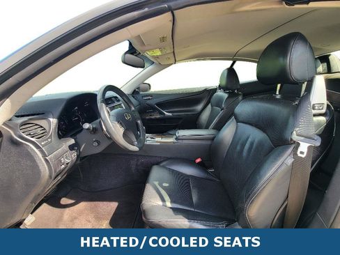 Used 2010 Lexus IS 250C w/ Luxury Pkg RWD image 12