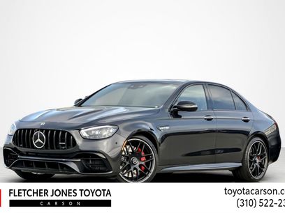 Used 2021 Mercedes-Benz E 63 AMG S