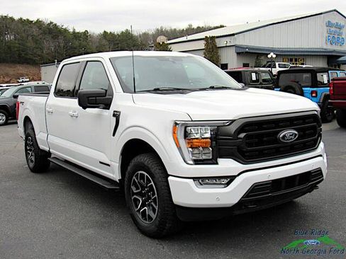 Certified 2022 Ford F150 XLT w/ Equipment Group 302A High image 8