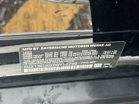 Used 2024 BMW X5 sDrive40i RWD image 34