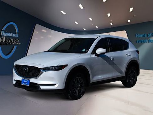 Used 2018 MAZDA CX-5 Sport w/ I-ACTIVSENSE Package image 8