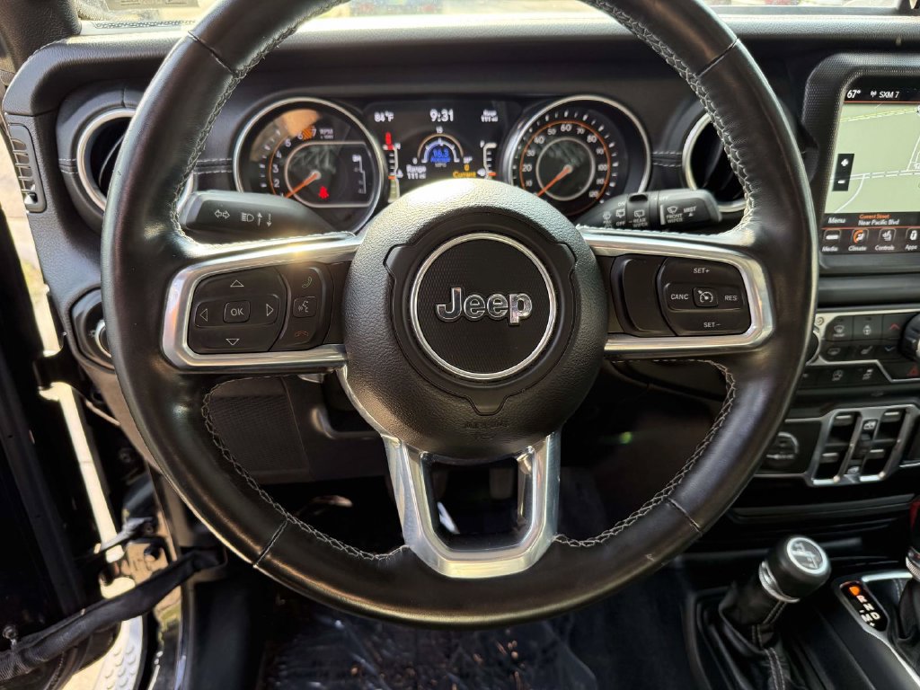 Used 2021 Jeep Wrangler Unlimited Sahara AWD/4WD image 20
