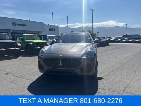Used 2023 Maserati Grecale Modena AWD/4WD image 3