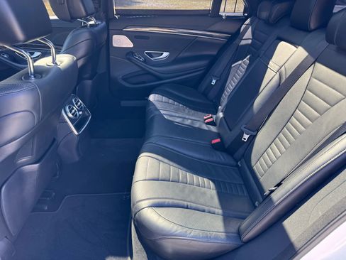 Used 2017 Mercedes-Benz S 550 S 550 Sedan 4D w/ Sport Package image 26