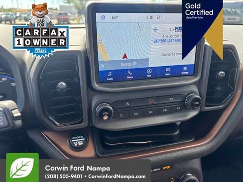 Used 2024 Ford Bronco Sport Badlands w/ Premium Package AWD/4WD image 13