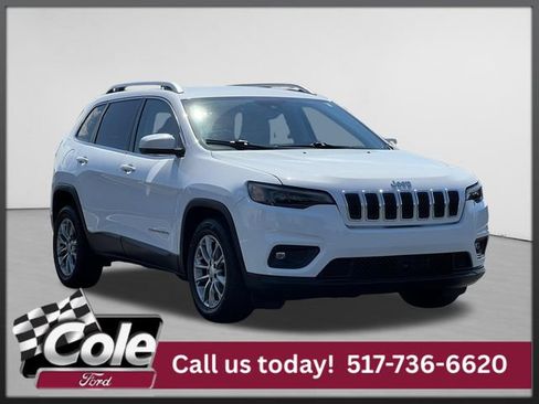 Used 2021 Jeep Cherokee Latitude Plus FWD image 1
