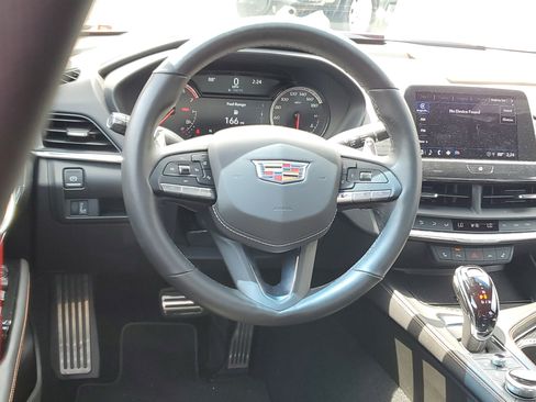 Certified 2025 Cadillac CT4 V w/ Cold Weather Package AWD/4WD image 10