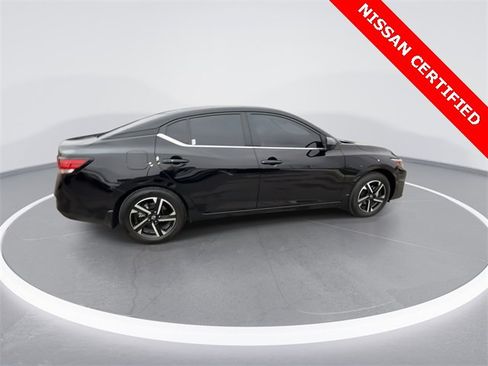 Certified 2025 Nissan Sentra SV w/ All-Weather Package image 9