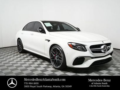 Used 2019 Mercedes-Benz E 63 AMG S