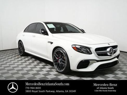 Used 2019 Mercedes-Benz E 63 AMG S image 1