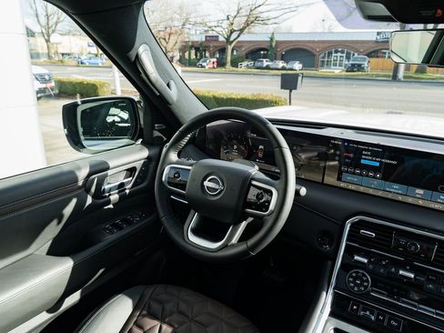 New 2026 Nissan Armada Platinum AWD/4WD image 11