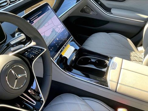 New 2026 Mercedes-Benz S 580 4MATIC Sedan image 8