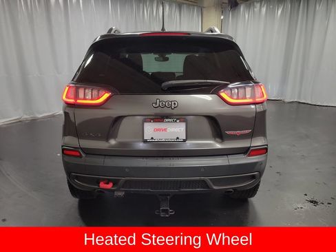Used 2019 Jeep Cherokee Trailhawk w/ Cold Weather Group AWD/4WD image 8