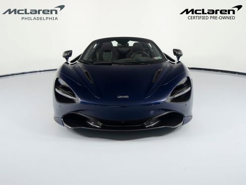 Used 2020 McLaren 720S Spider RWD image 3