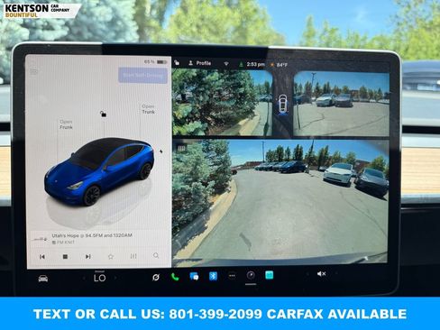 Used 2024 Tesla Model Y Long Range AWD/4WD image 19