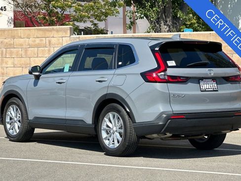 Certified 2025 Honda CR-V EX image 6