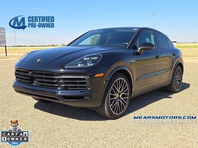 Used 2022 Porsche Cayenne E-Hybrid Coupe
