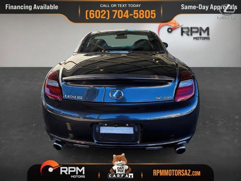Used 2006 Lexus SC 430 Convertible image 5