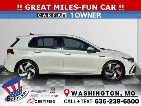Used 2022 Volkswagen GTI S image 1