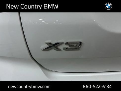 Used 2023 BMW X3 xDrive30i w/ Convenience Package AWD/4WD image 10