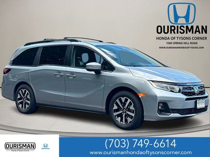 New 2026 Honda Odyssey EX-L