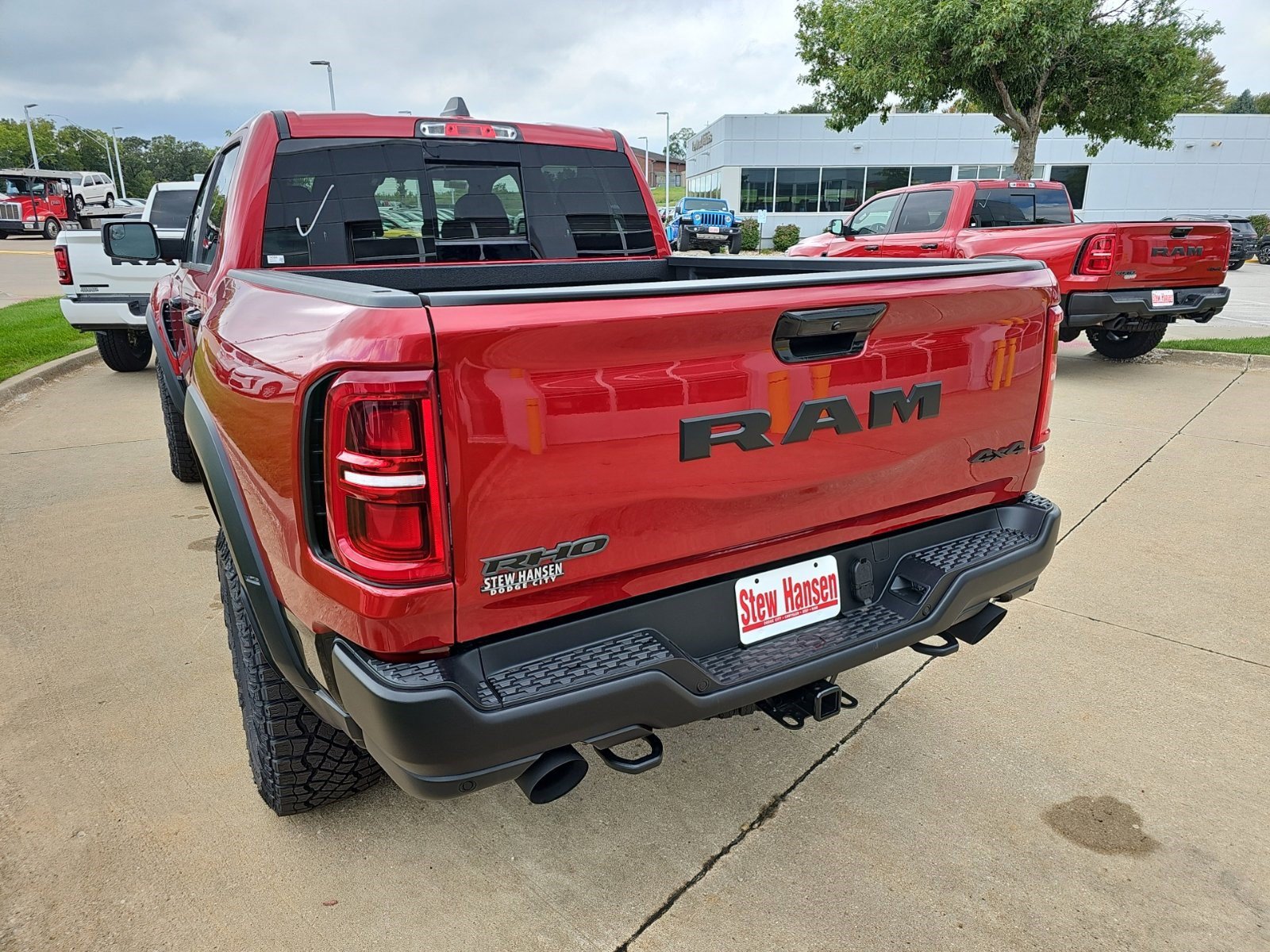 New 2026 RAM 1500 RHO AWD/4WD image 3