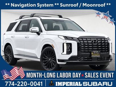 Used 2024 Hyundai Palisade Calligraphy