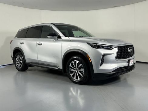 Used 2023 INFINITI QX60 Pure AWD/4WD image 1