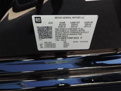 Certified 2024 GMC Sierra 2500 AT4 w/ AT4 Premium Plus Package image 14