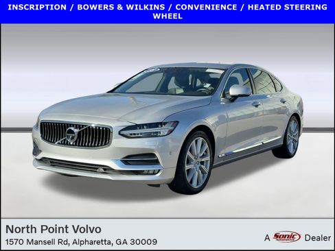 Used 2018 Volvo S90 T6 Inscription image 1