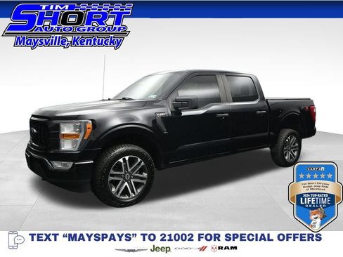 Used 2021 Ford F150 XL w/ Equipment Group 101A High AWD/4WD image 1