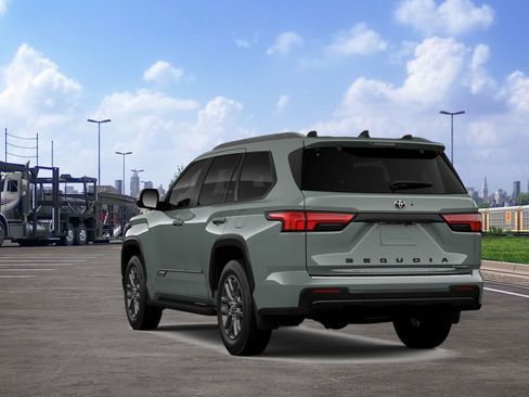 New 2026 Toyota Sequoia Platinum AWD/4WD image 7