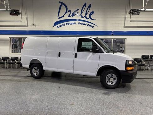 New 2025 Chevrolet Express 2500 WT w/ Enhanced Convenience Package image 1